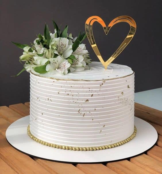 Bolo De Casamento Pequeno