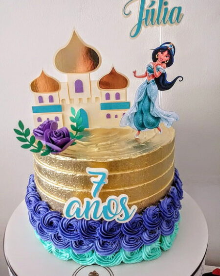 Bolo Decorado Aladdin