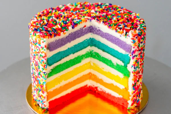 Rainbow cake