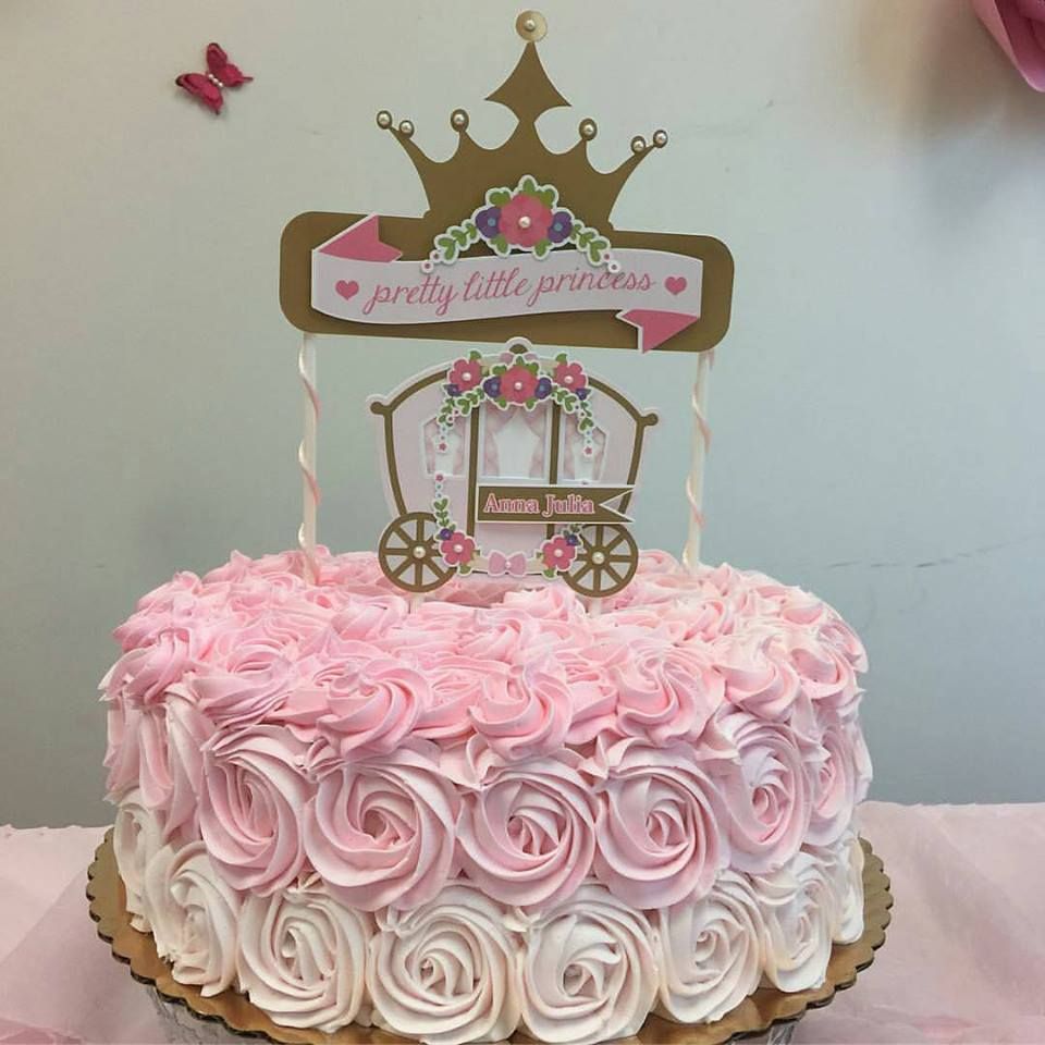 Bolo Decorado Princesa