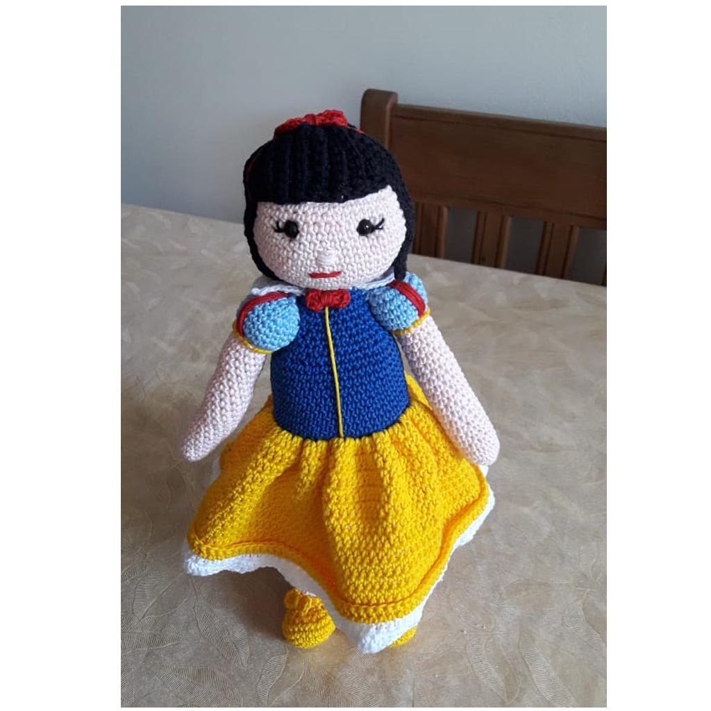 Bonecas De Amigurumi Princesas