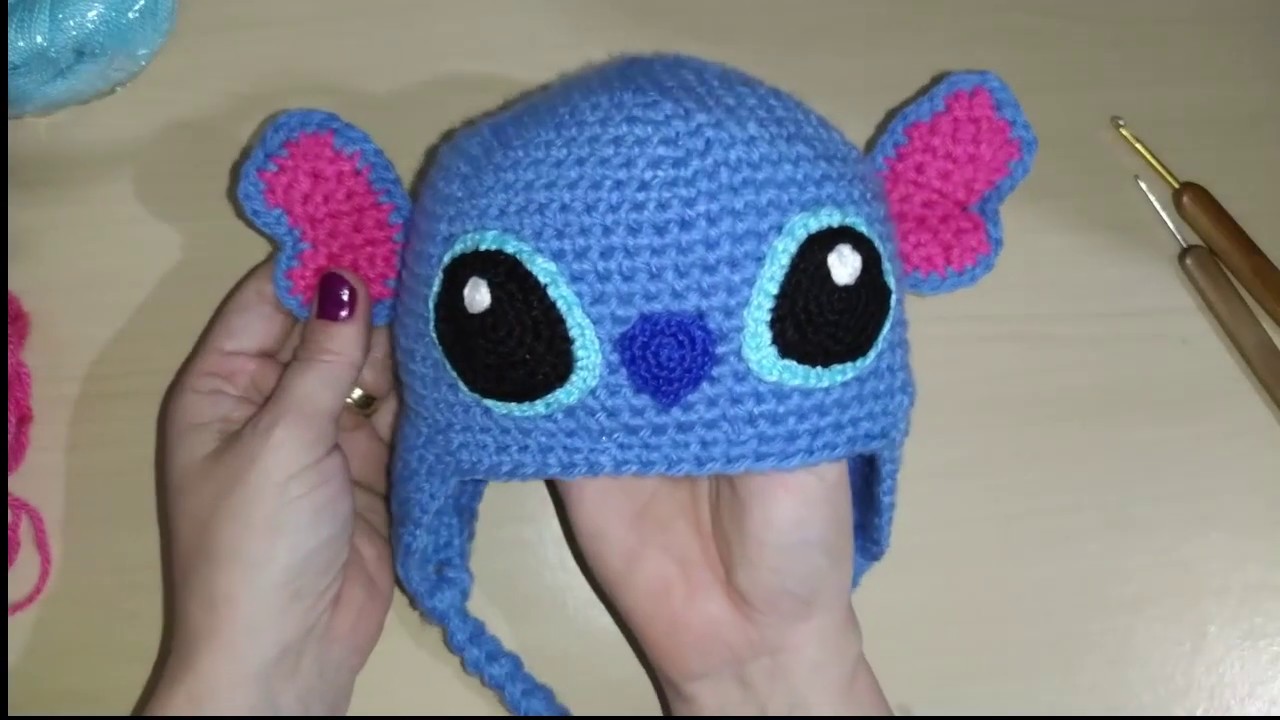 Crochê do Stitch