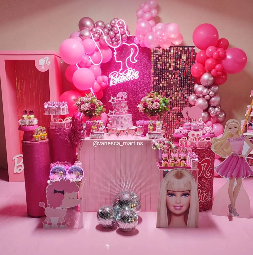 decoracao-de-festa-barbie