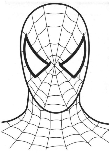 desenho-para-colorir-do-homem-aranha