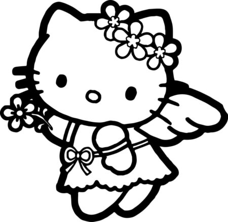 desenho-para-colorir-hello-kitty