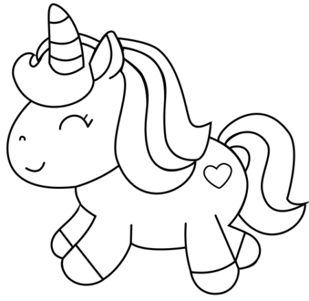 desenho-para-colorir-unicornio