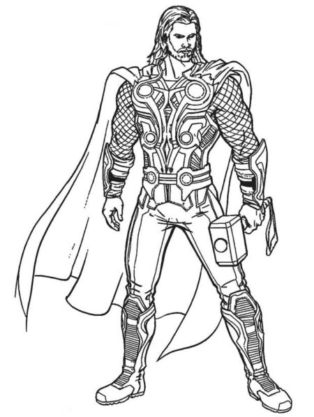 desenho-para-colorir-vingadores