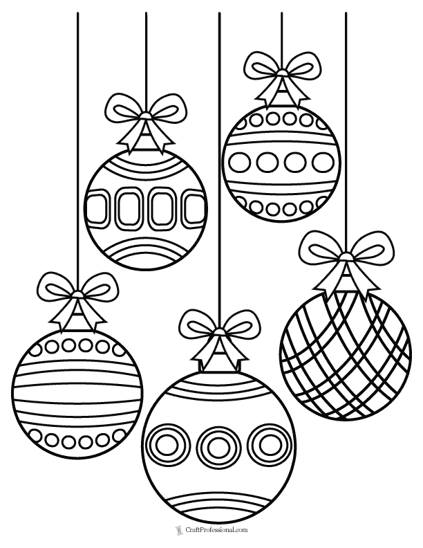 Christmas Coloring Pages