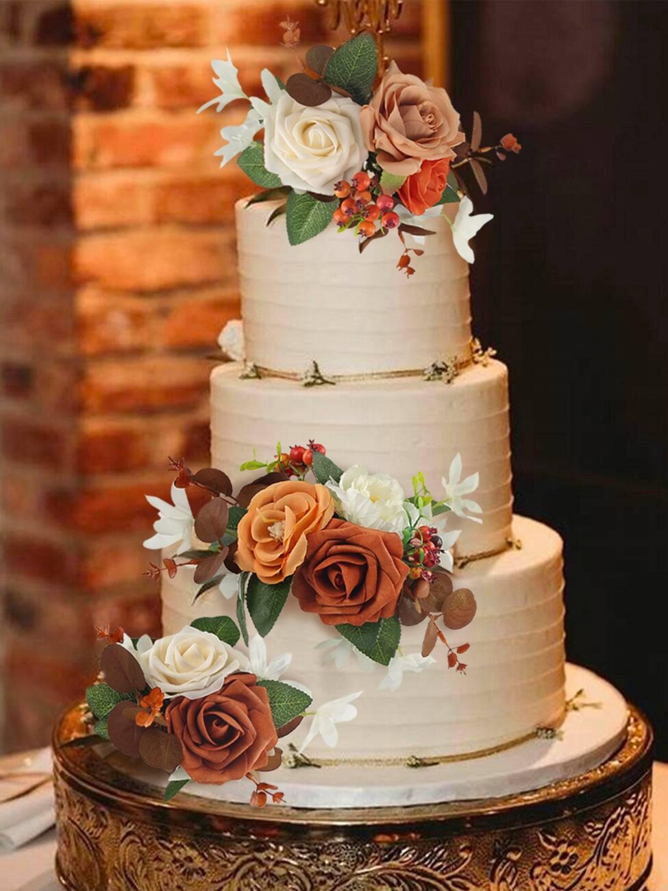 Rustic Wedding Cake