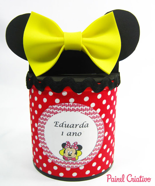 Lembrancinha Minnie