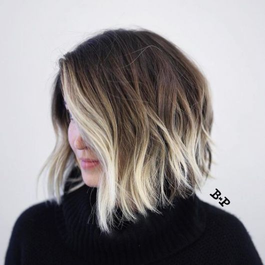 Ombre Hair Em Cabelo Curto