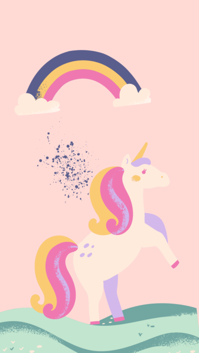 papel-de-parede-para-celular-unicornio