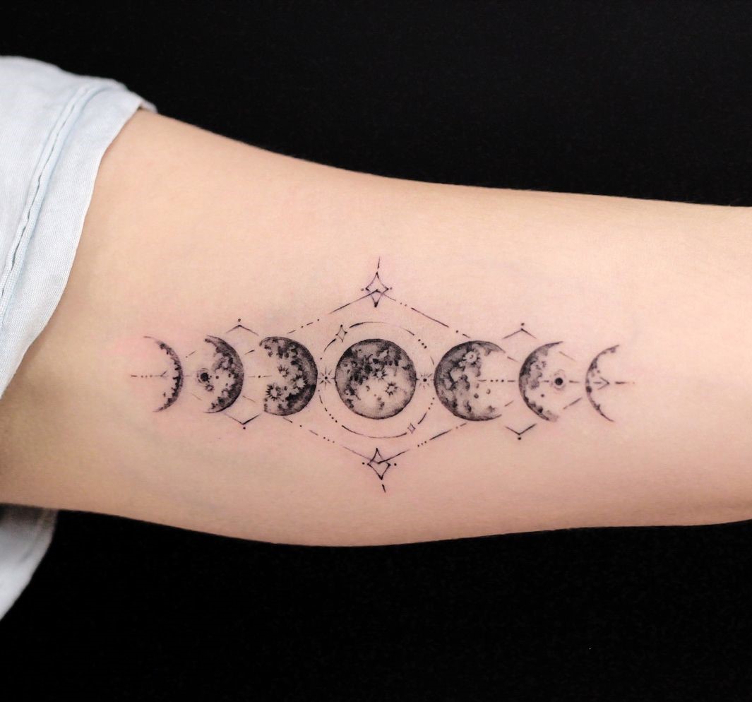 Tatuagem De Lua