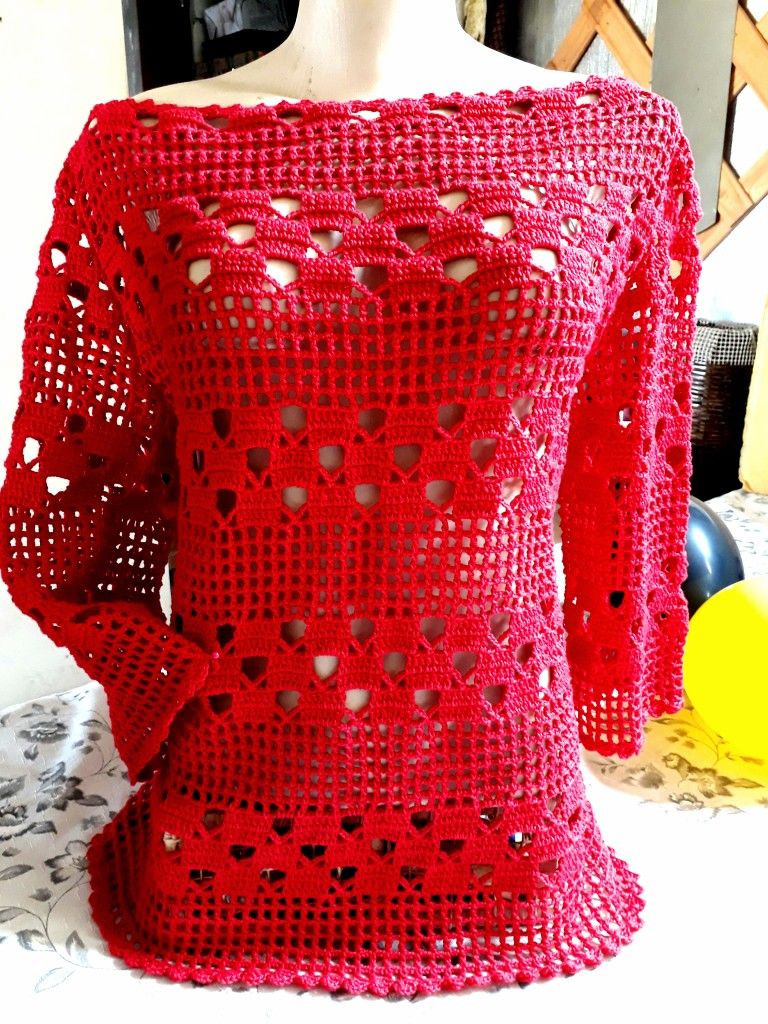 Blusas De Croche