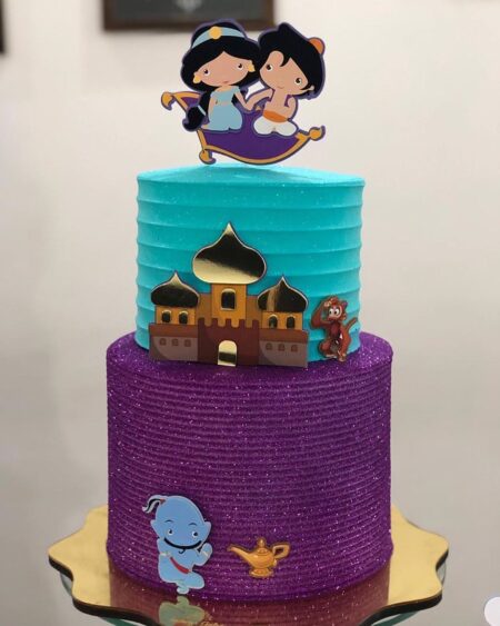 Bolo Decorado Aladdin