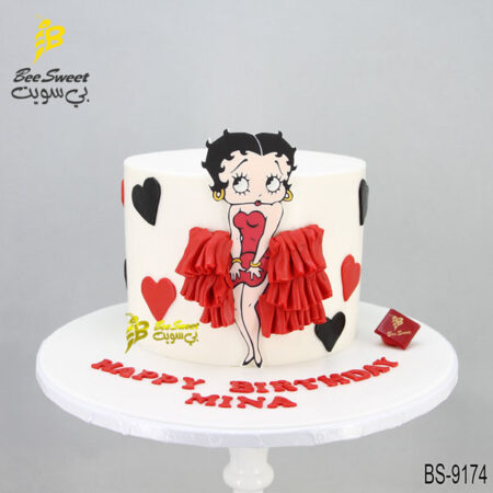 bolo-decorado-betty-boop