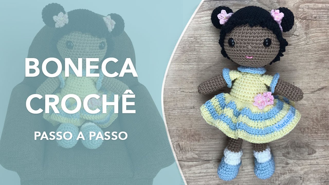 Boneca De Crochê