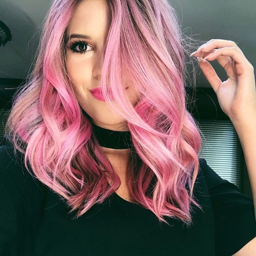 Cabelo Rosa