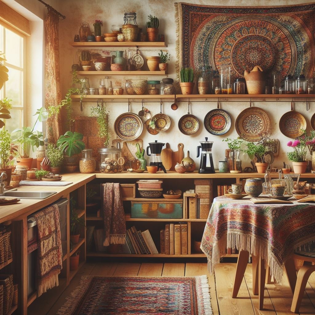 Boho Kitchen