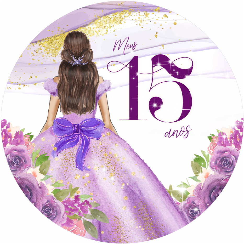 decoracao-de-festa-de-15-anos-lilas