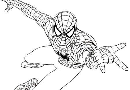 desenho-para-colorir-do-homem-aranha