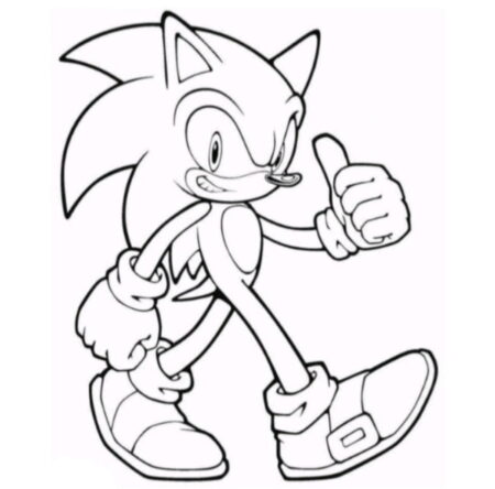 desenho-para-colorir-sonic