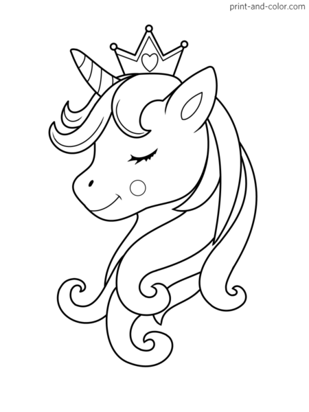 desenho-para-colorir-unicornio