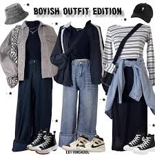 look-boyish