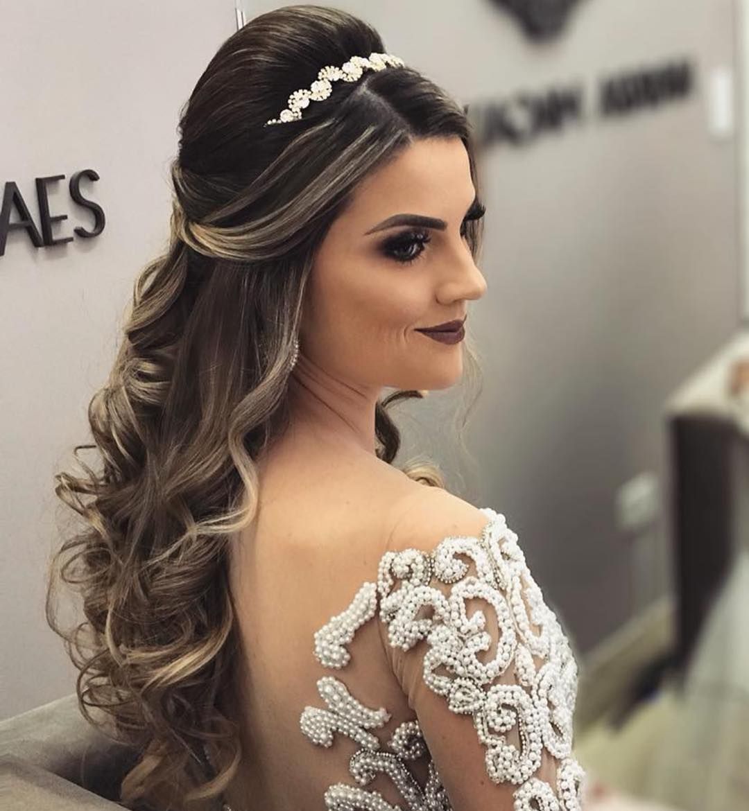 Penteado De Noiva Solto