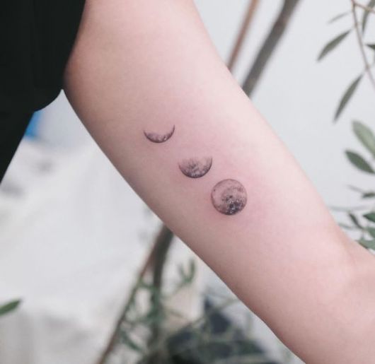 Tatuagem De Lua