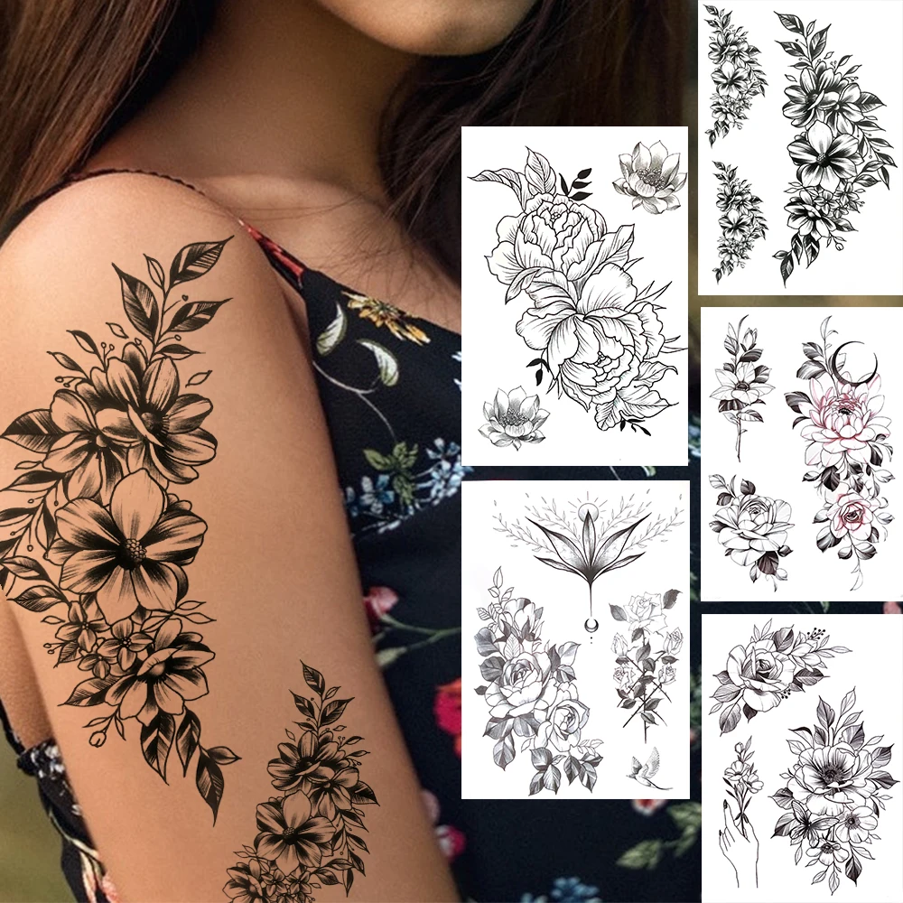 tatuagem-feminina-flor-de-lotus