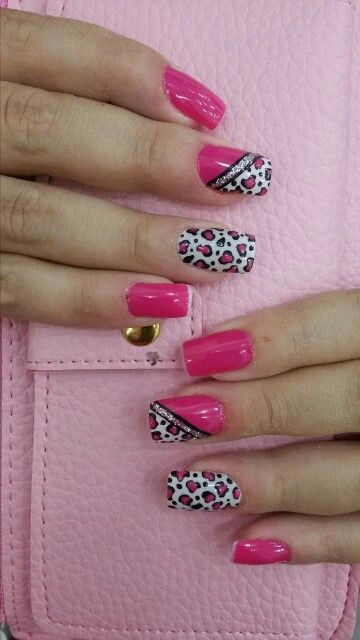 unha-decorada-animal-print