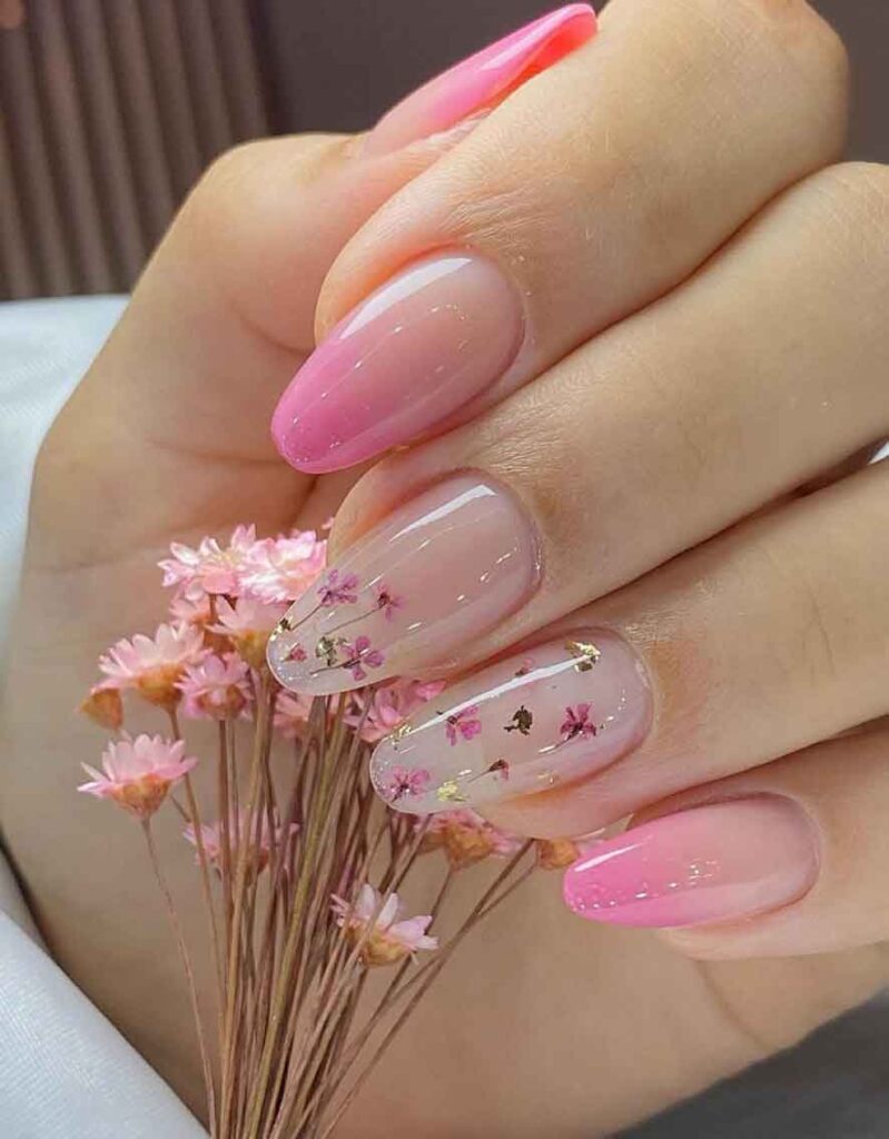 unhas-decoradas-rose