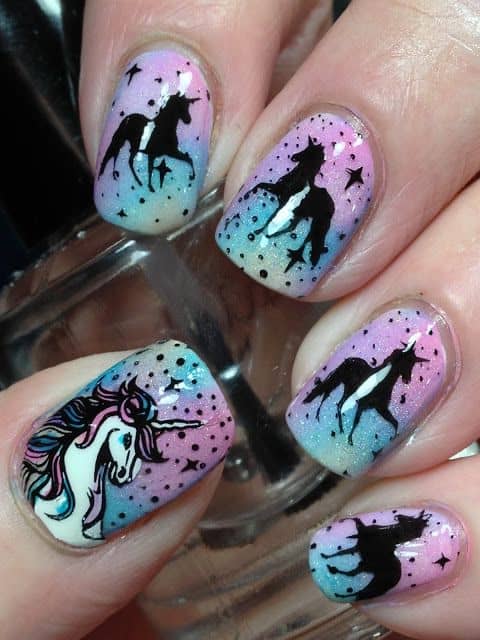 unhas-unicornio