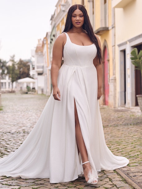 Simple Wedding Dress