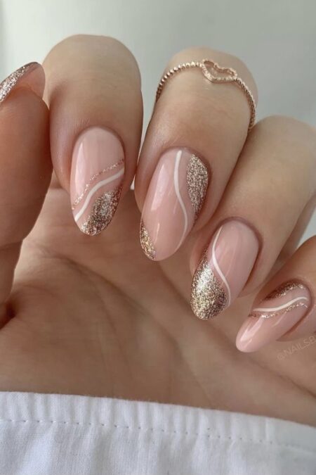 28-ideias-de-unha-decorada-rose-gold