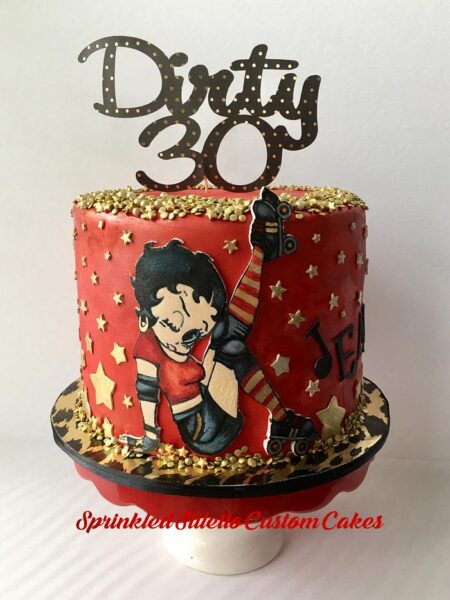 bolo-decorado-betty-boop