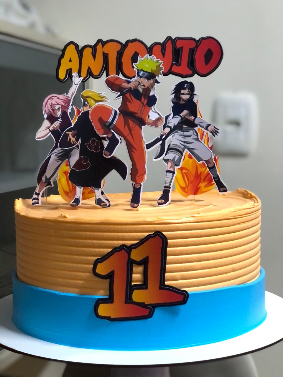 Bolo Do Naruto