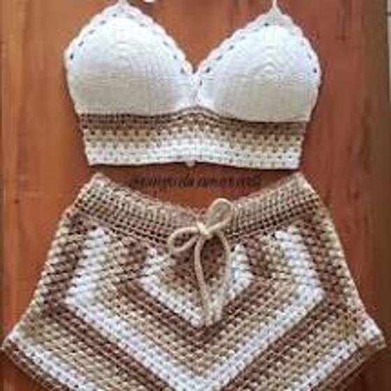 Conjunto De Croche