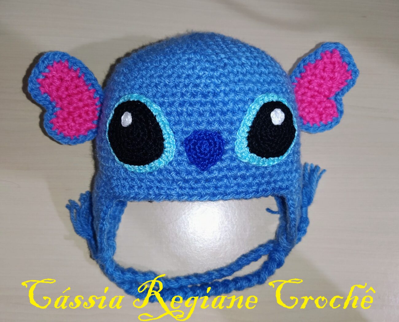 Crochê do Stitch