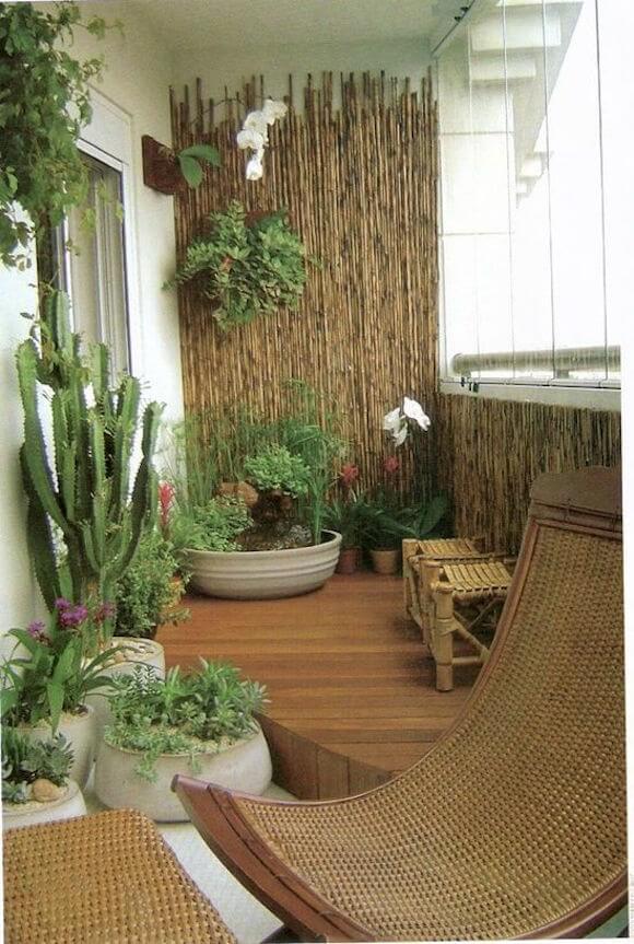 Decoracao Com Bambu