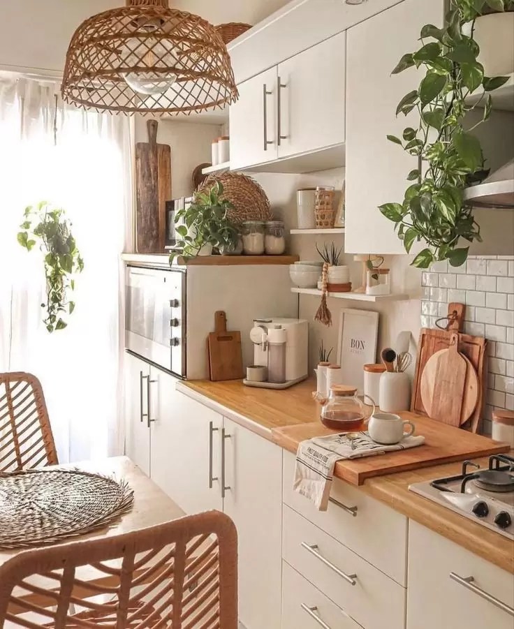 Boho Kitchen