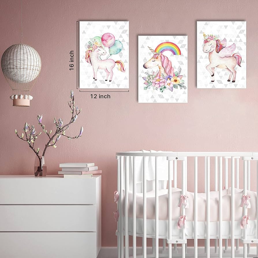 Decoracao Para Quarto De Bebe Unicornio