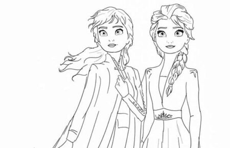 desenho-para-colorir-frozen