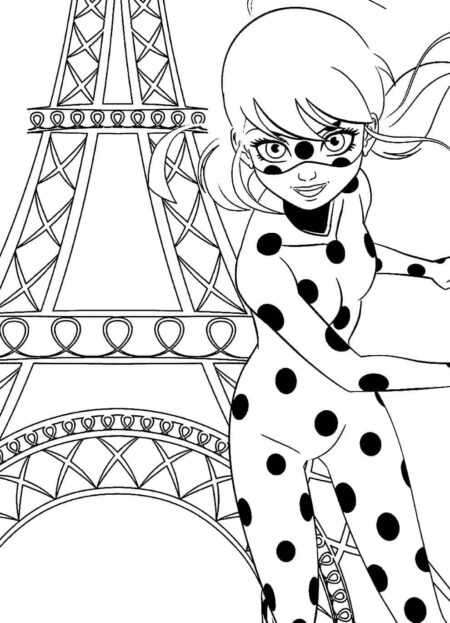 desenho-para-colorir-ladybug