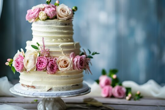 Rustic Wedding Cake