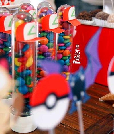 Lembrancinha Pokemon