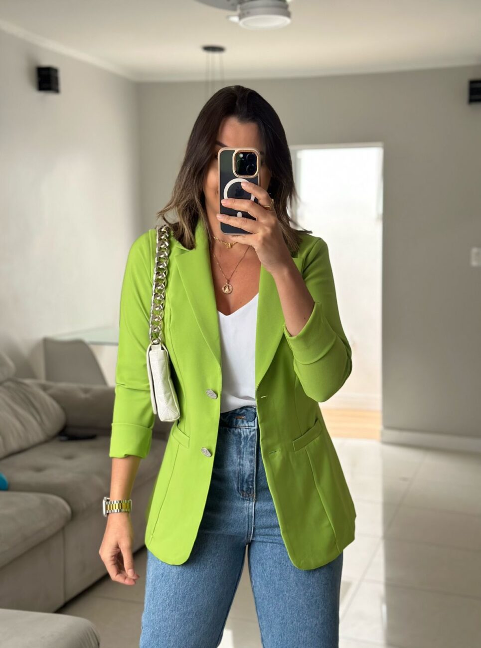 look-blazer-verde