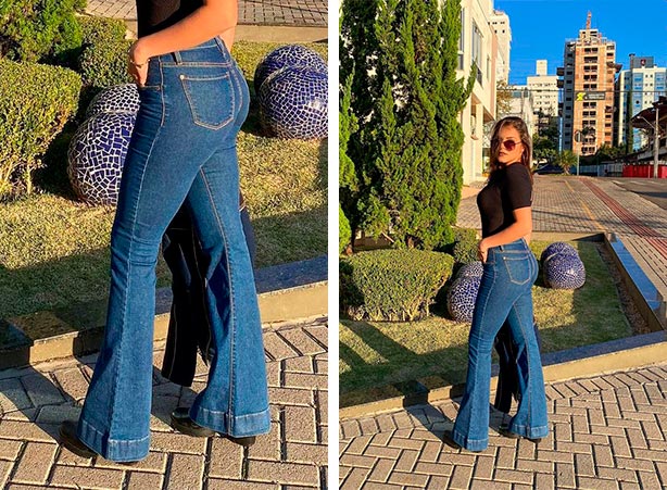 Look com Calça Jeans Feminina