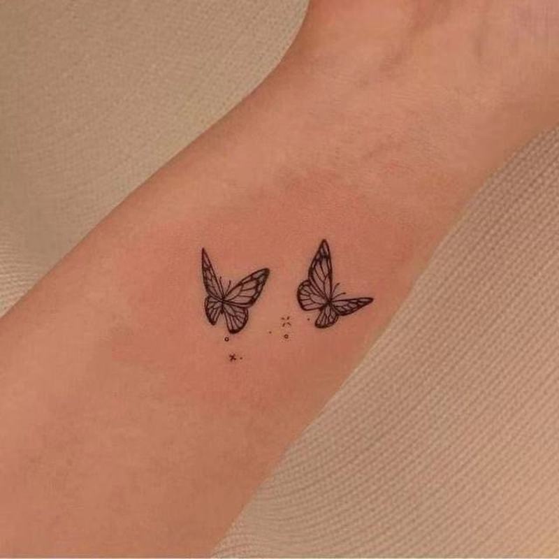 Tatuagem De Borboleta